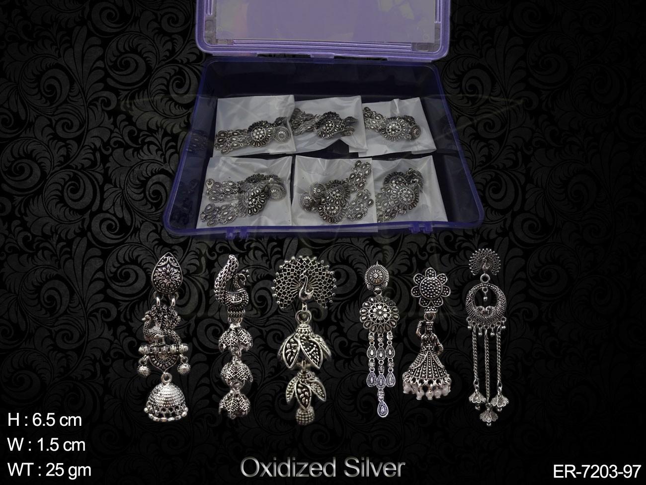 ER-7203-97-OXCID SILVER