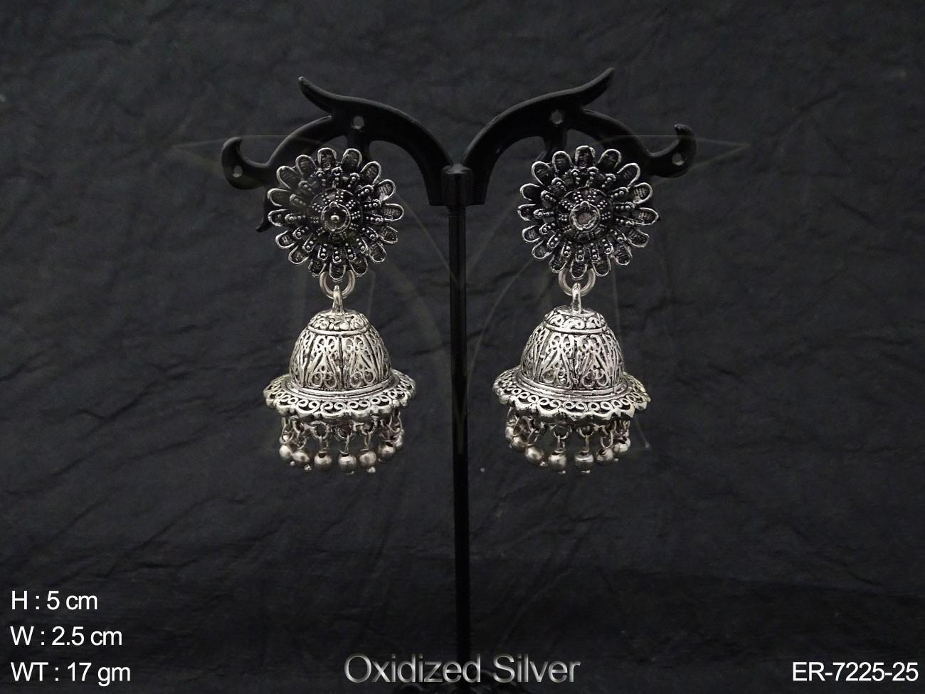 ER-7225-25-OXCID SILVER