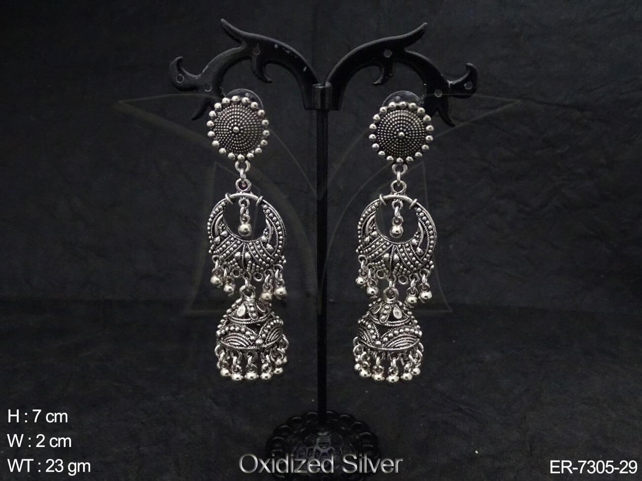 ER-7305-29-OXCID SILVER