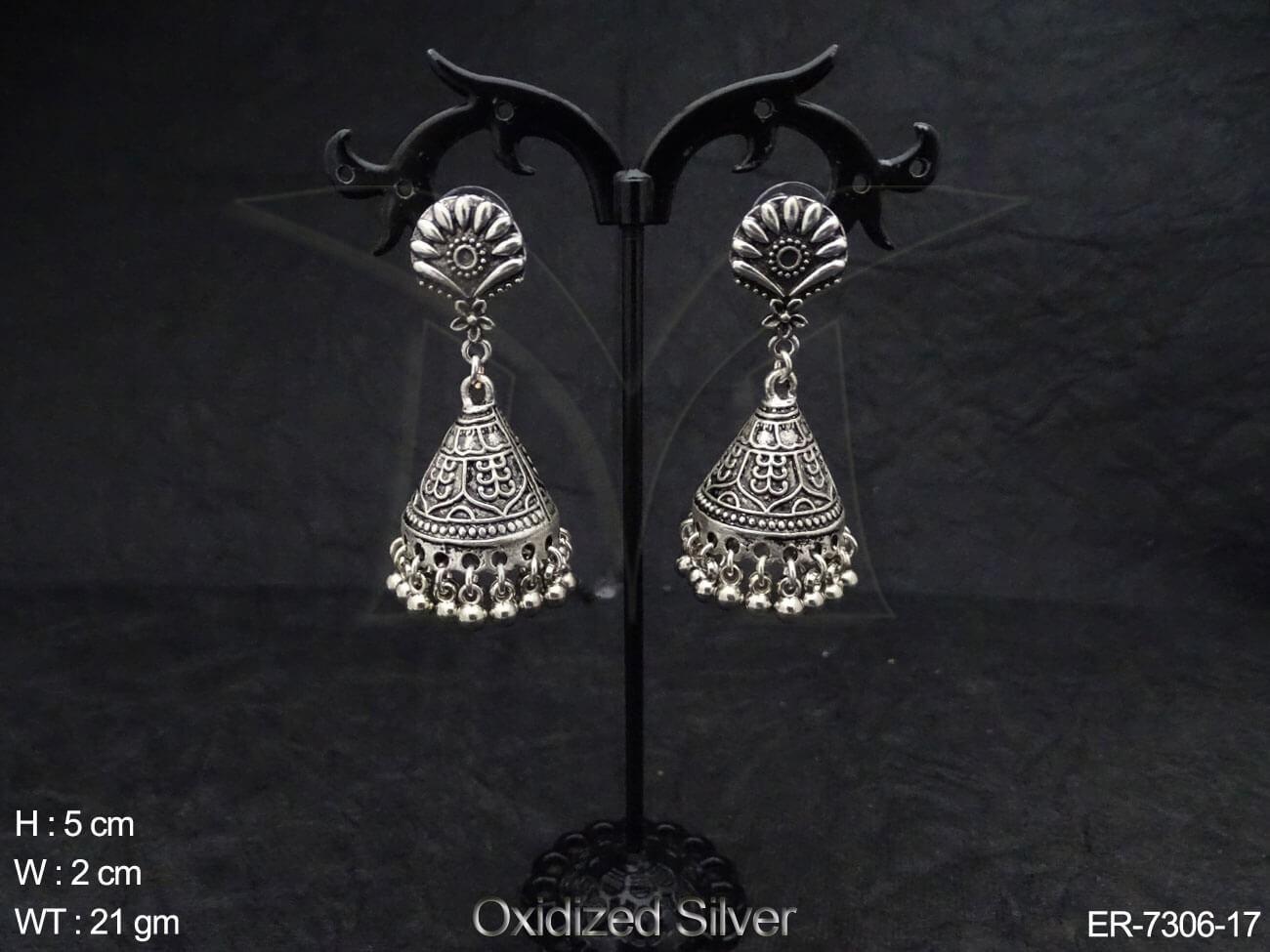 ER-7306-17-OXCID SILVER