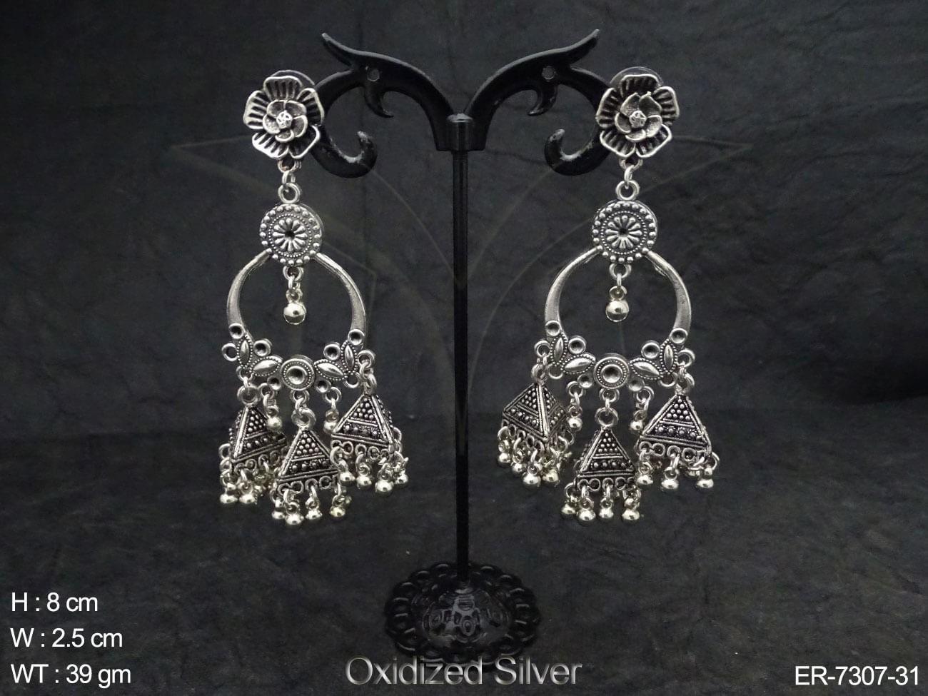 ER-7307-31-OXCID SILVER