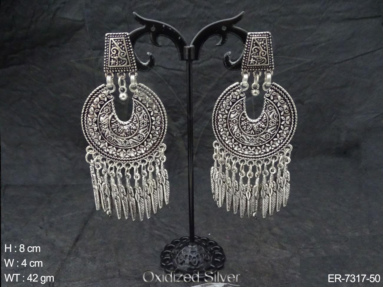 ER-7317-50-OXCID SILVER