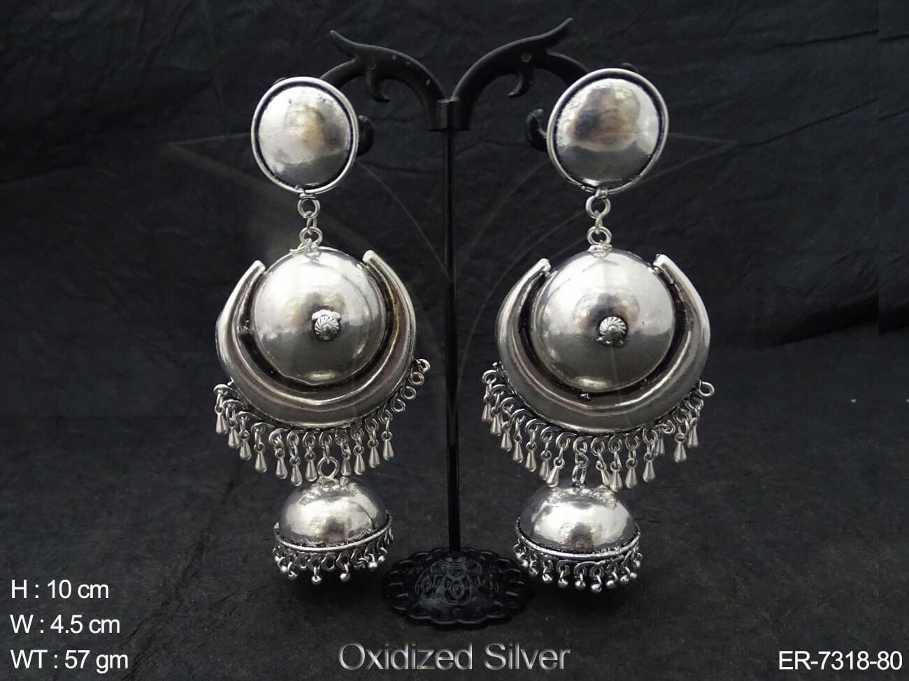 ER-7318-80-OXCID SILVER