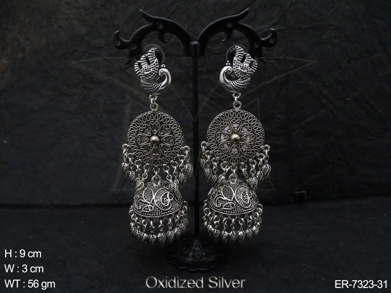 ER-7323-31-OXCID SILVER
