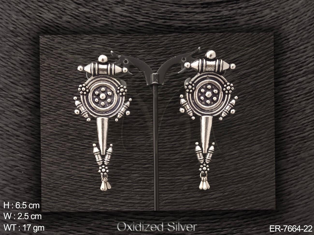 ER-7664-22-OXCID SILVER