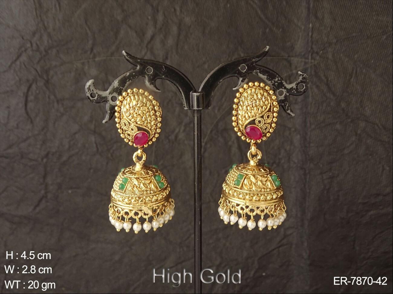 ER-7870-42-RUBY GREEN