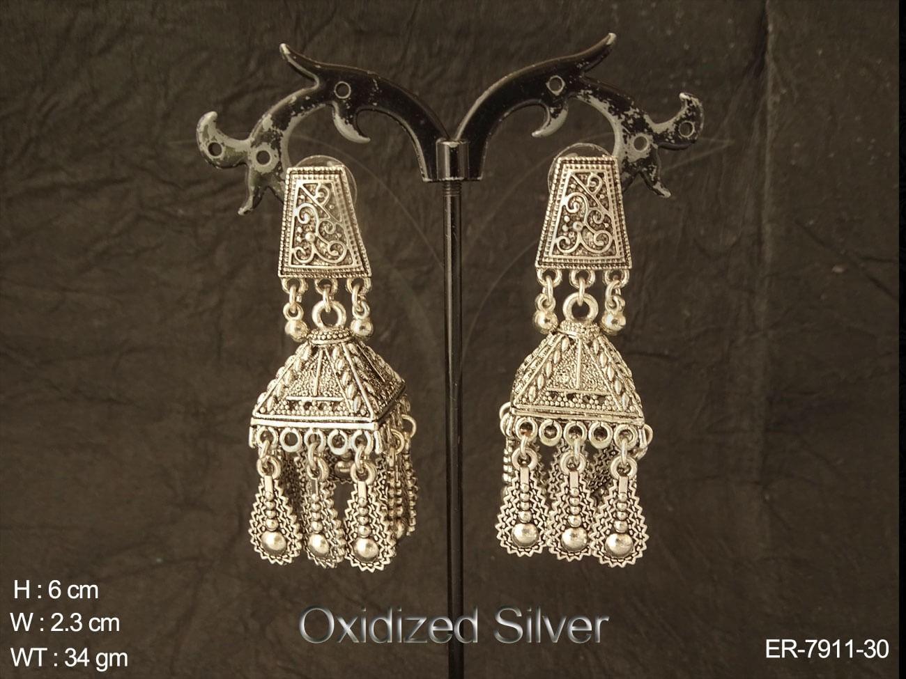 ER-7911-30-OXCID SILVER