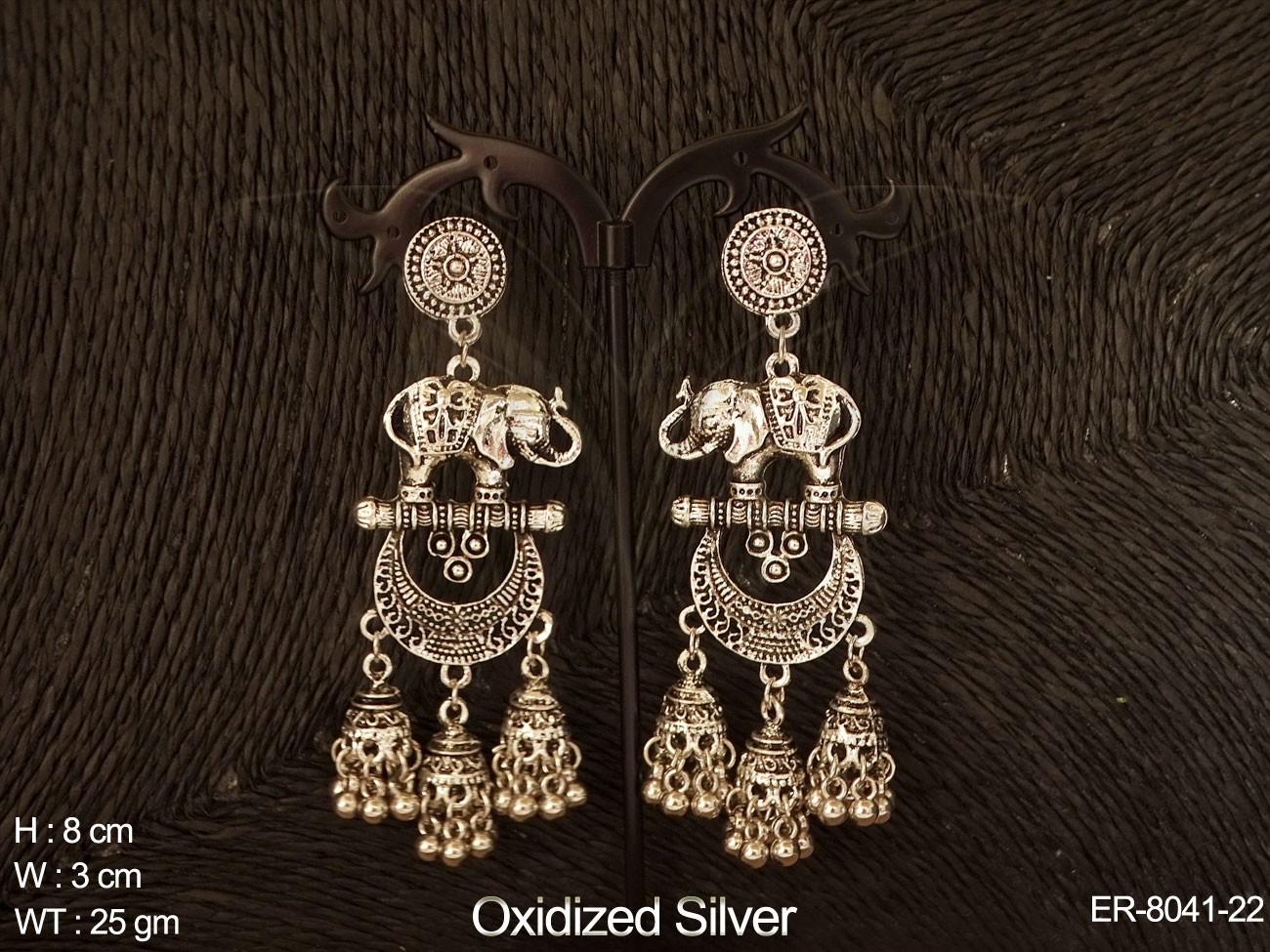 ER-8041-22-OXCID SILVER