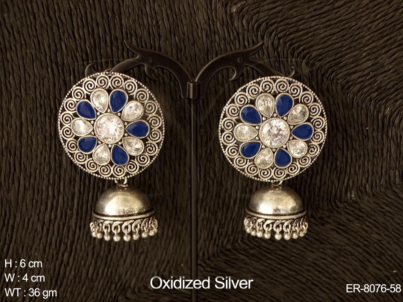 ER-8076-58-BLUE WHITE