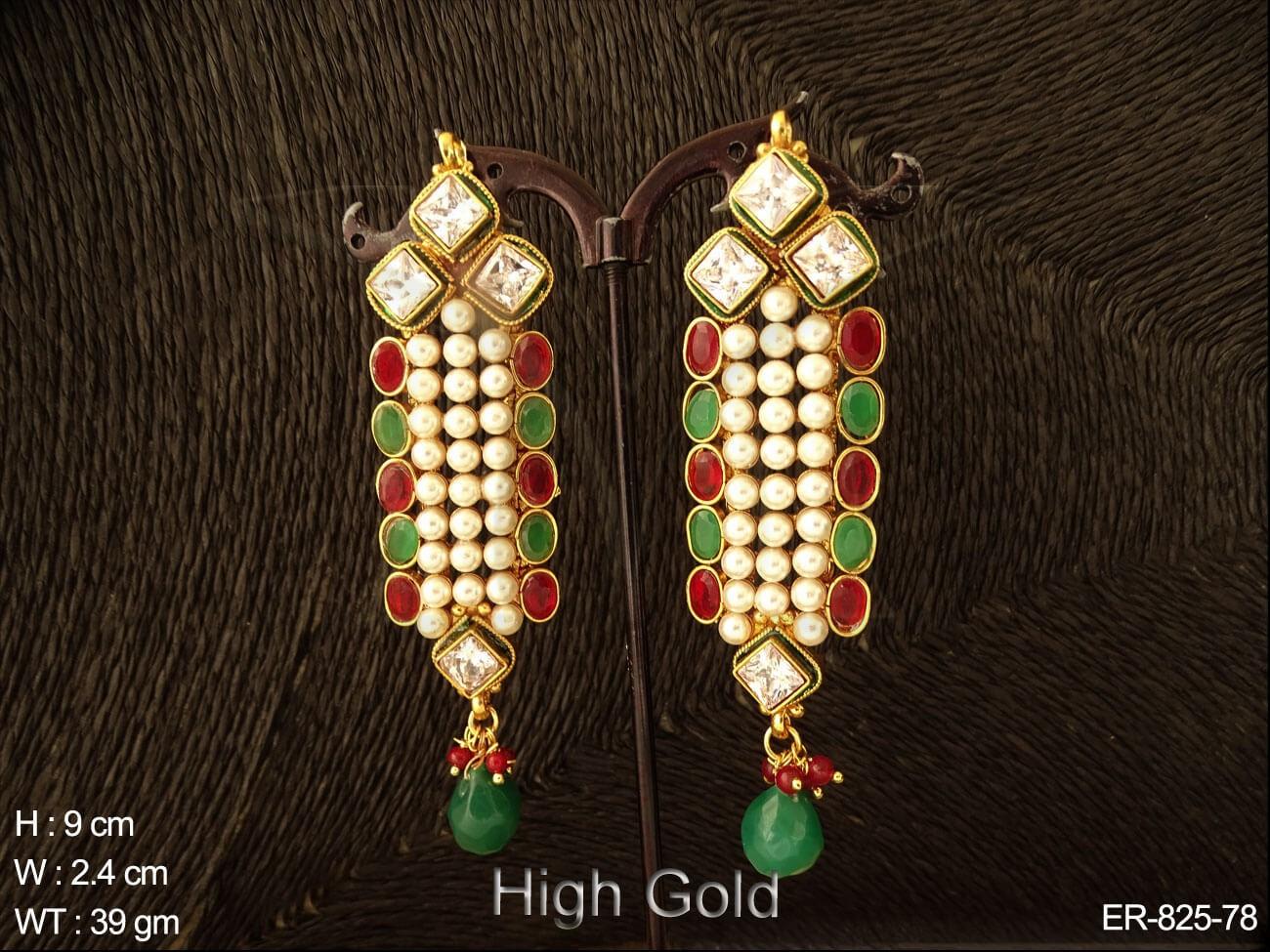 ER-825-78-RUBY GREEN