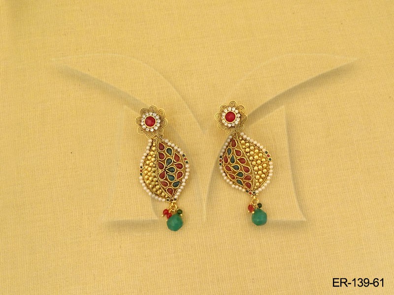 ER-139-61-RUBY GREEN