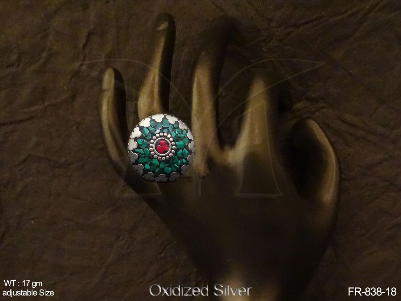 FR-838-18-GREEN RUBY