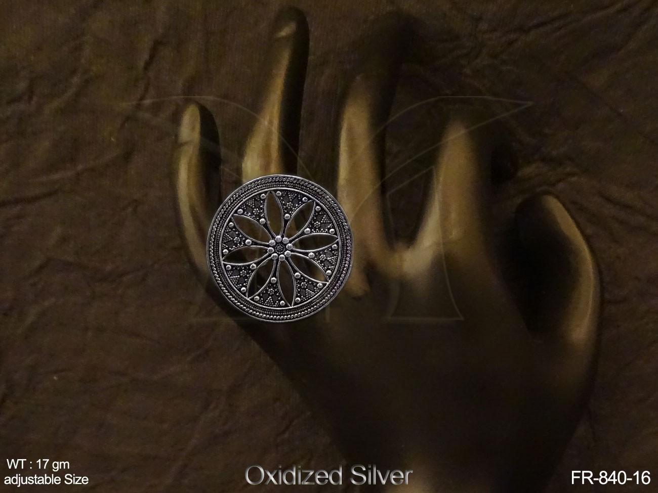 FR-840-16-OXCID SILVER