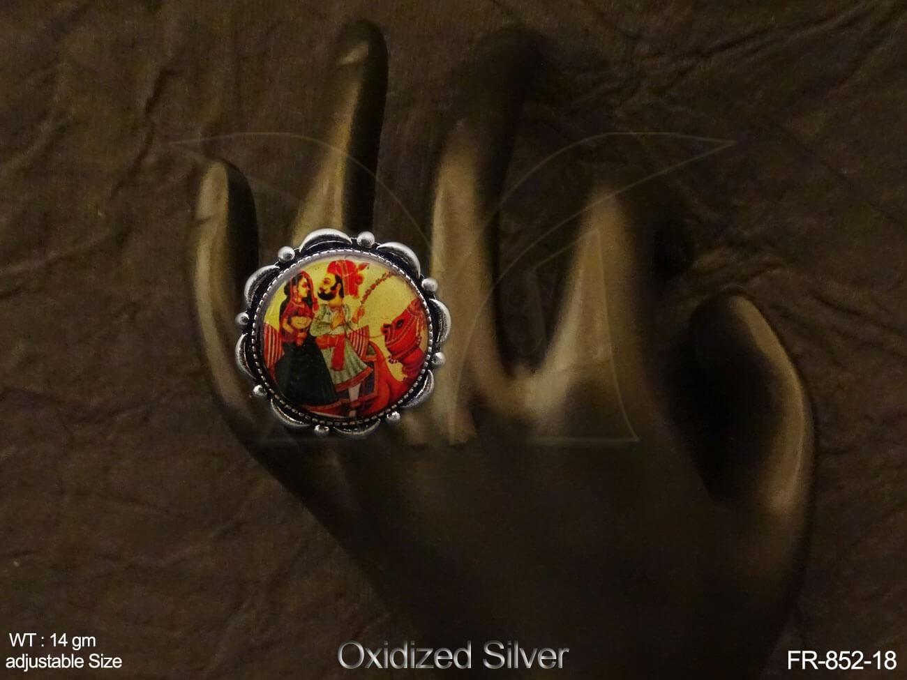 FR-852-18-OXCID SILVER