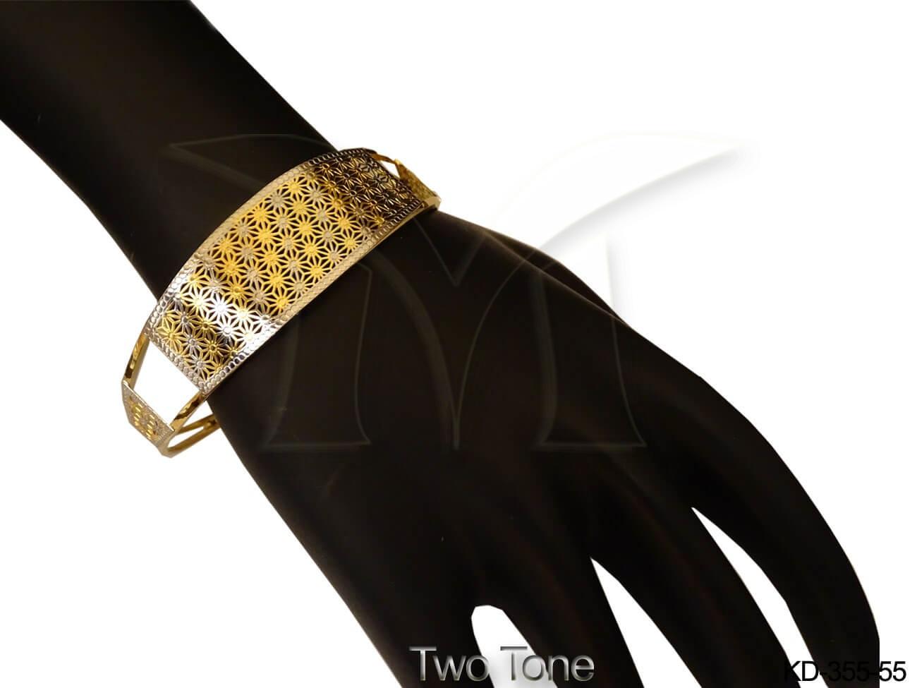 KD-355-55-GOLD SILVER