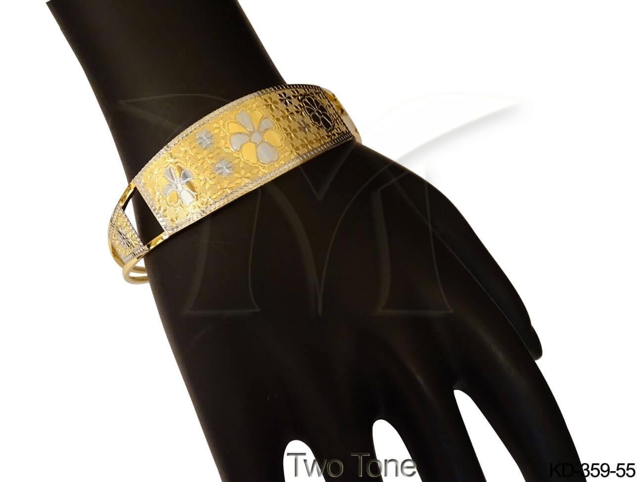 KD-359-55-GOLD SILVER