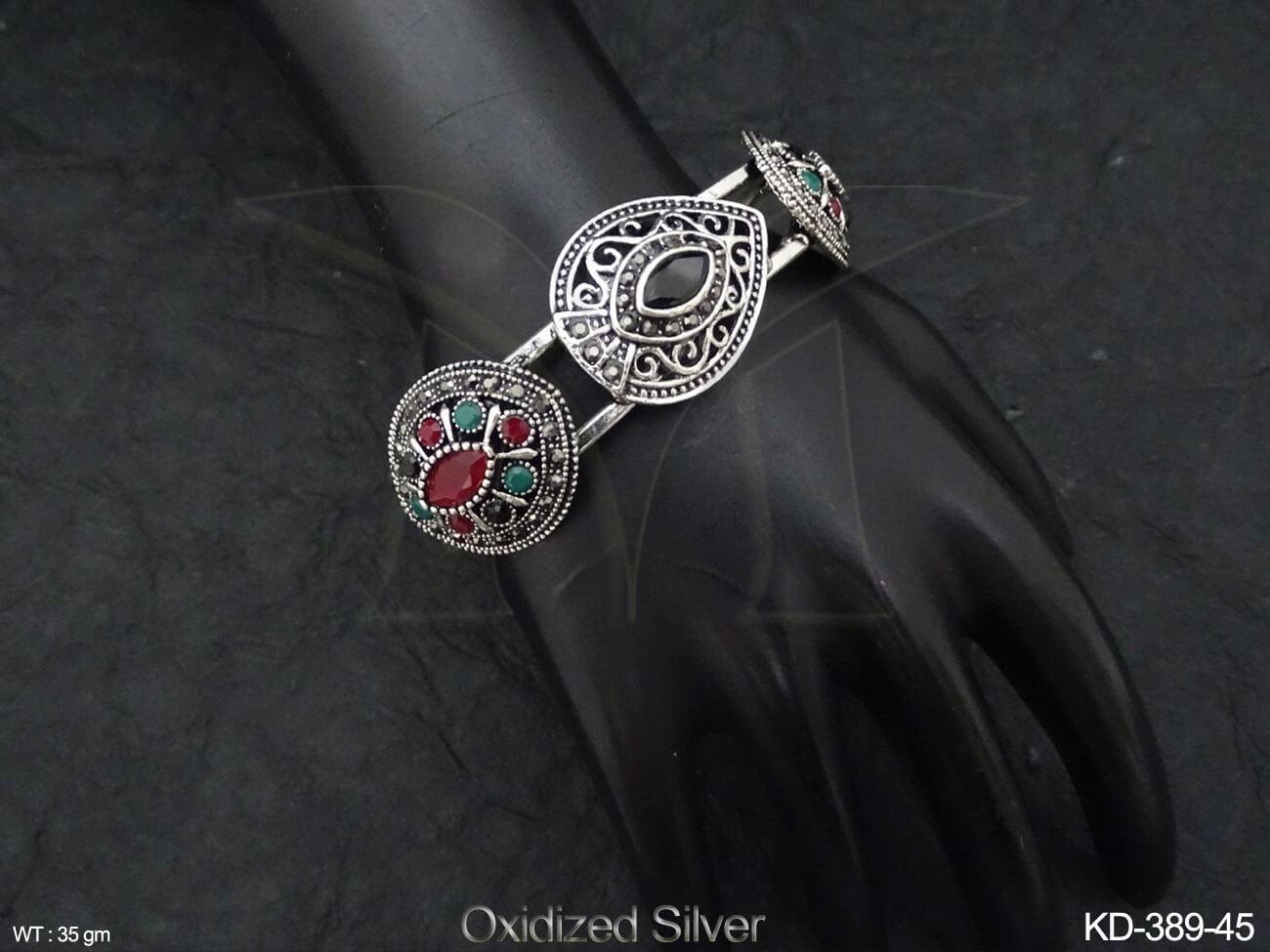 KD-389-45-Ruby Green Black