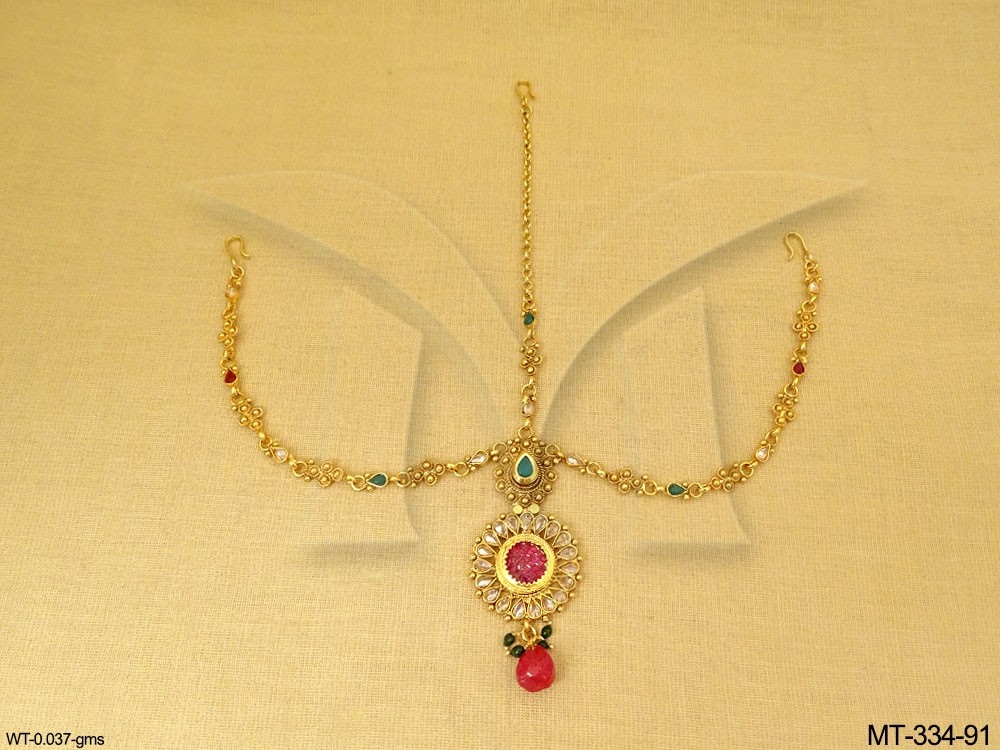 MT-334-91-RUBY GREEN