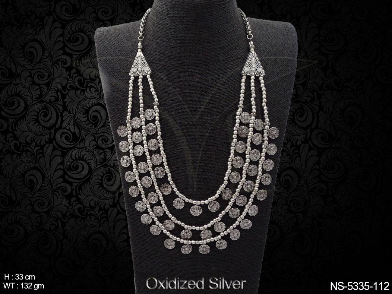 NS-5335-112-OXCID SILVER
