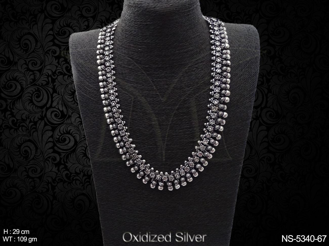 NS-5340-67-OXCID SILVER