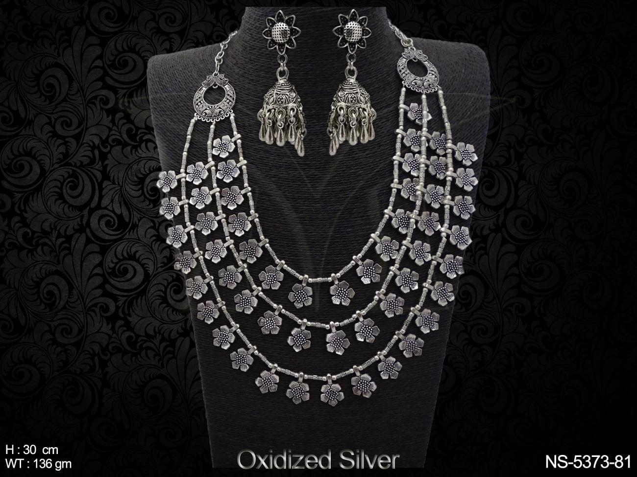 NS-5373-81-OXCID SILVER