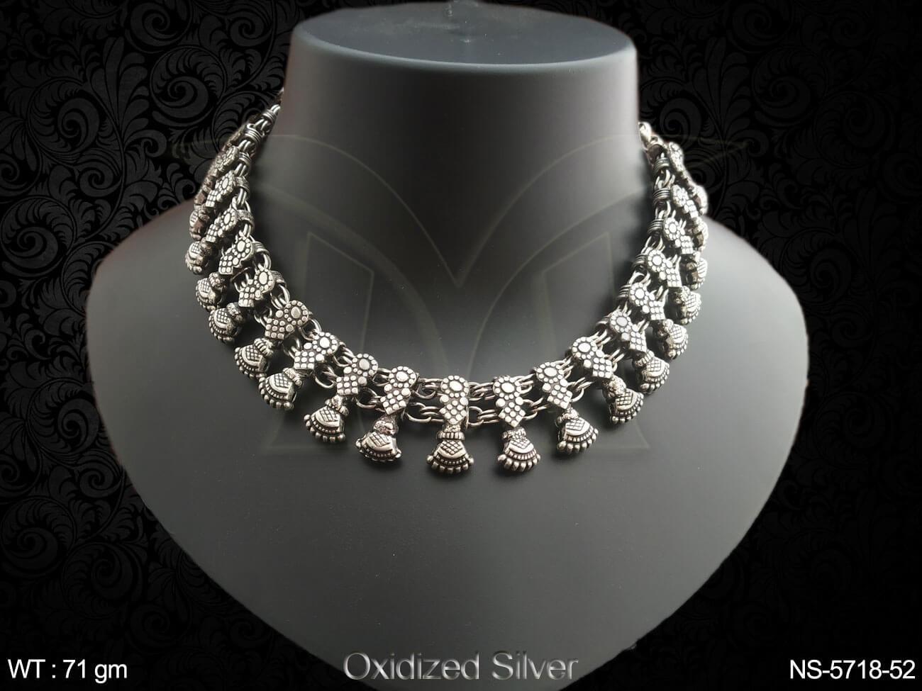 NS-5718-52-OXCID SILVER