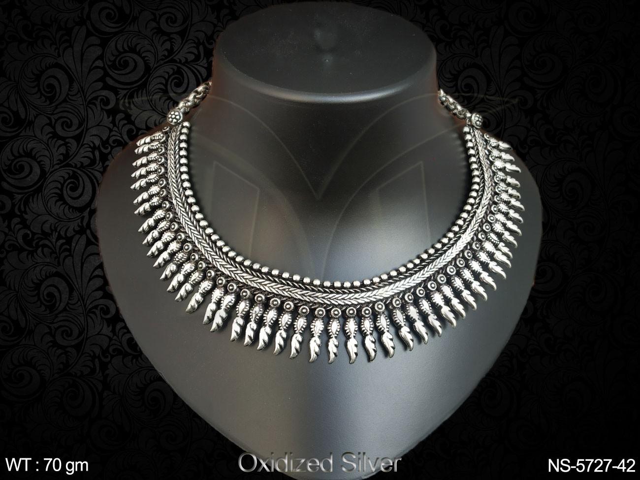 NS-5727-42-OXCID SILVER