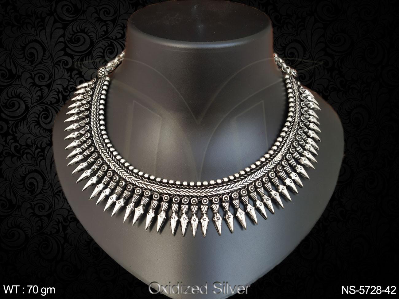 NS-5728-42-OXCID SILVER