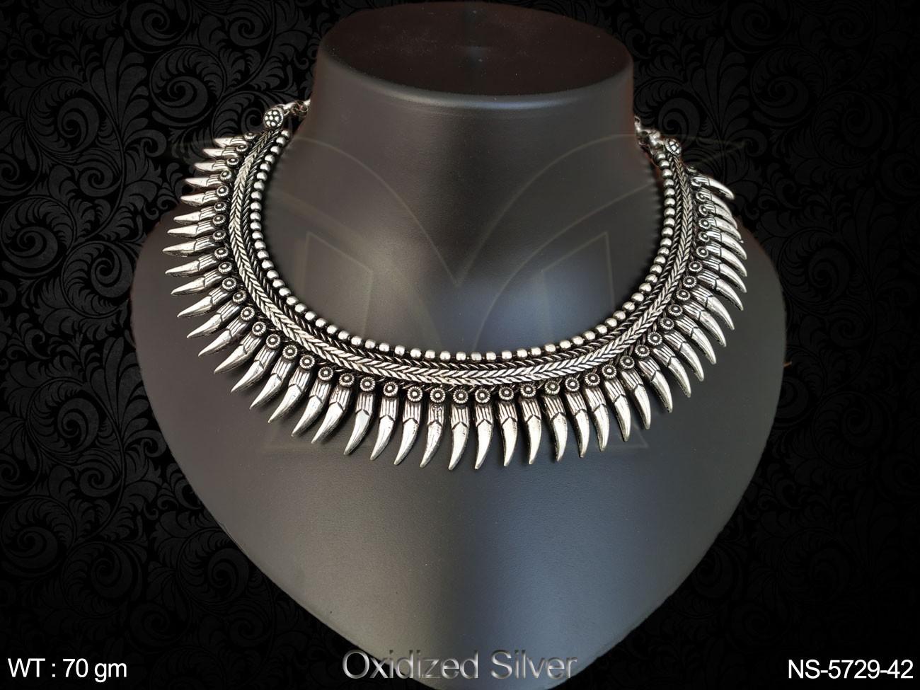 NS-5729-42-OXCID SILVER