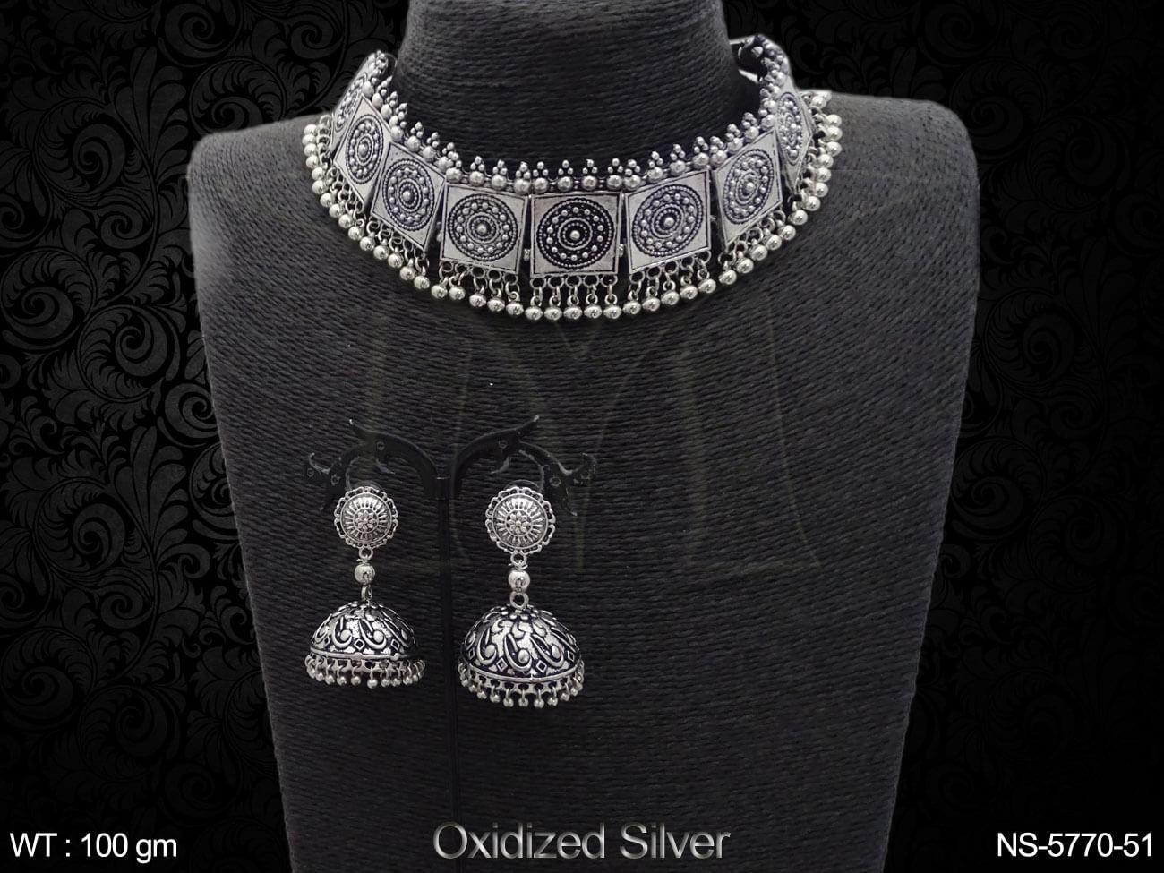 NS-5770-51-OXCID SILVER