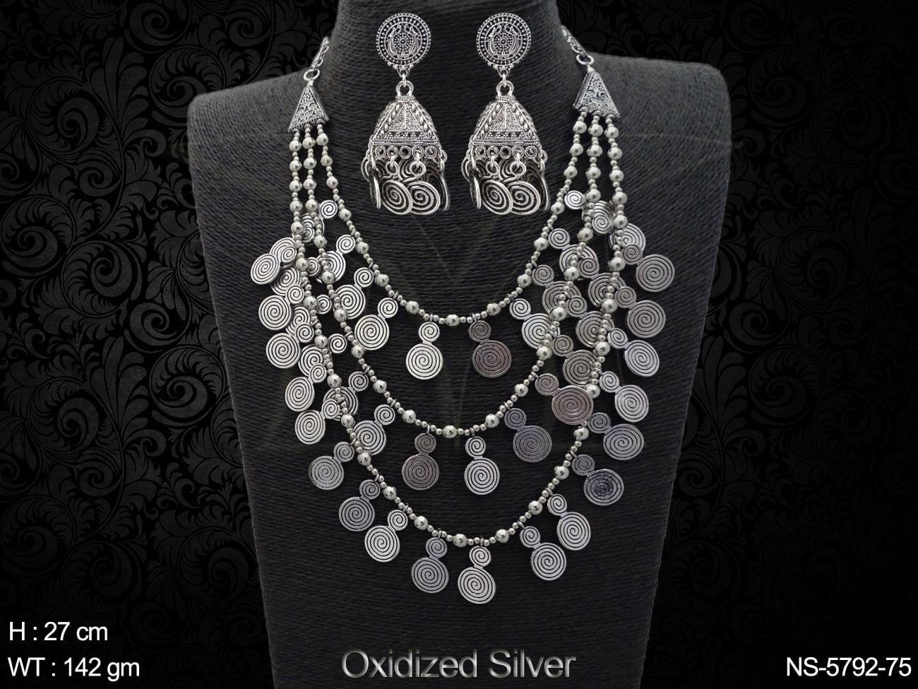 NS-5792-75-OXCID SILVER