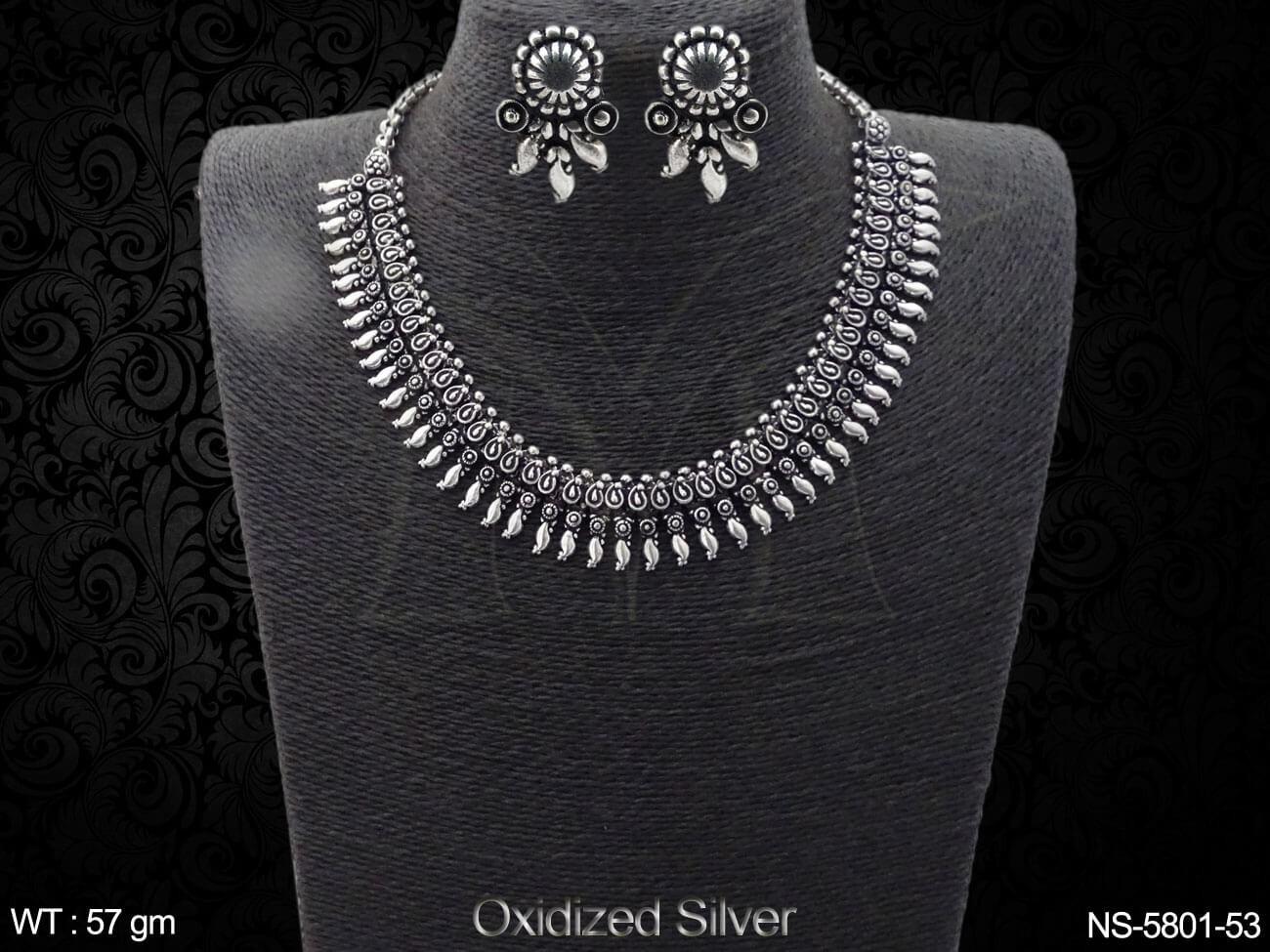 NS-5801-53-OXCID SILVER