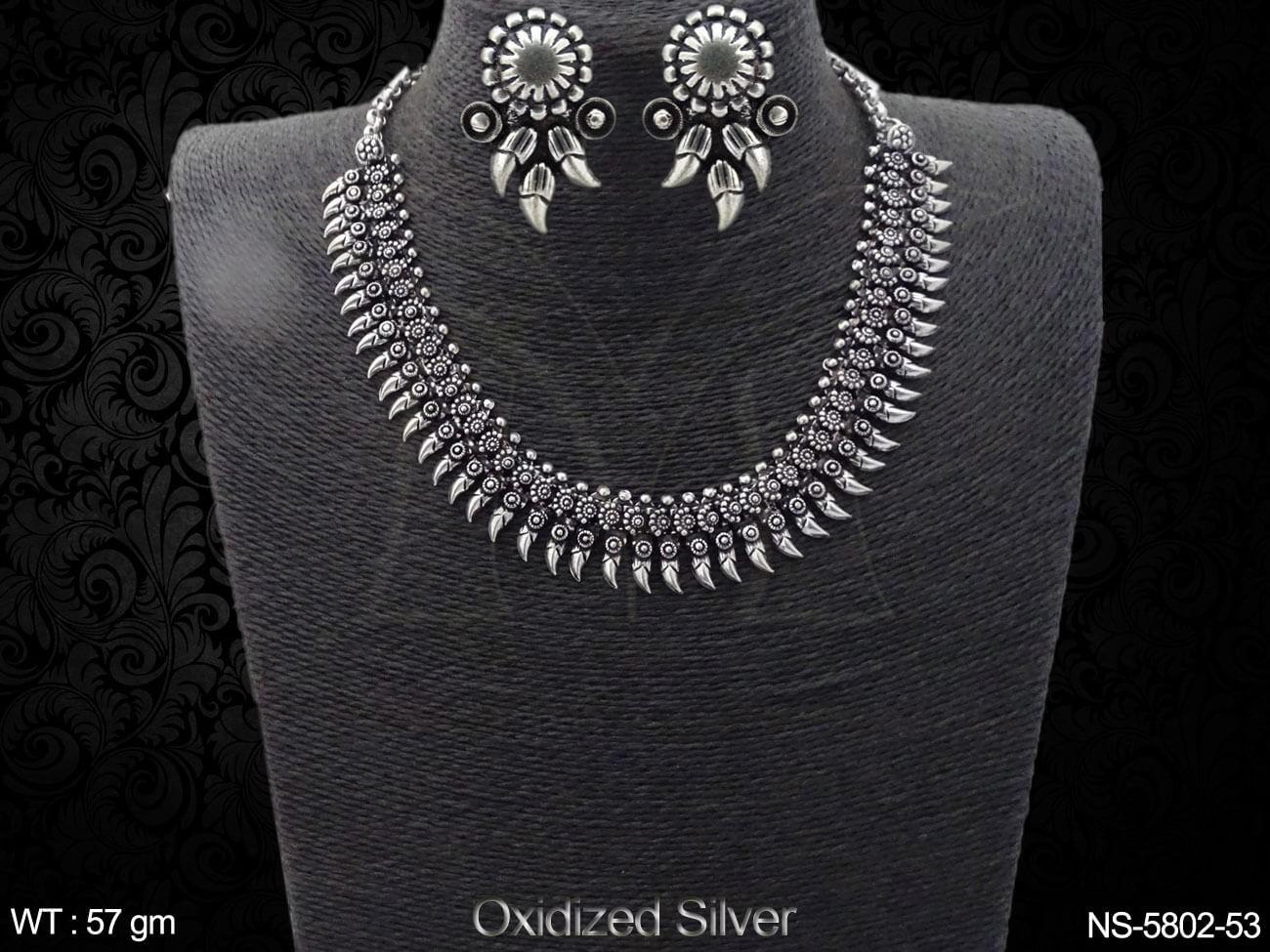 NS-5802-53-OXCID SILVER
