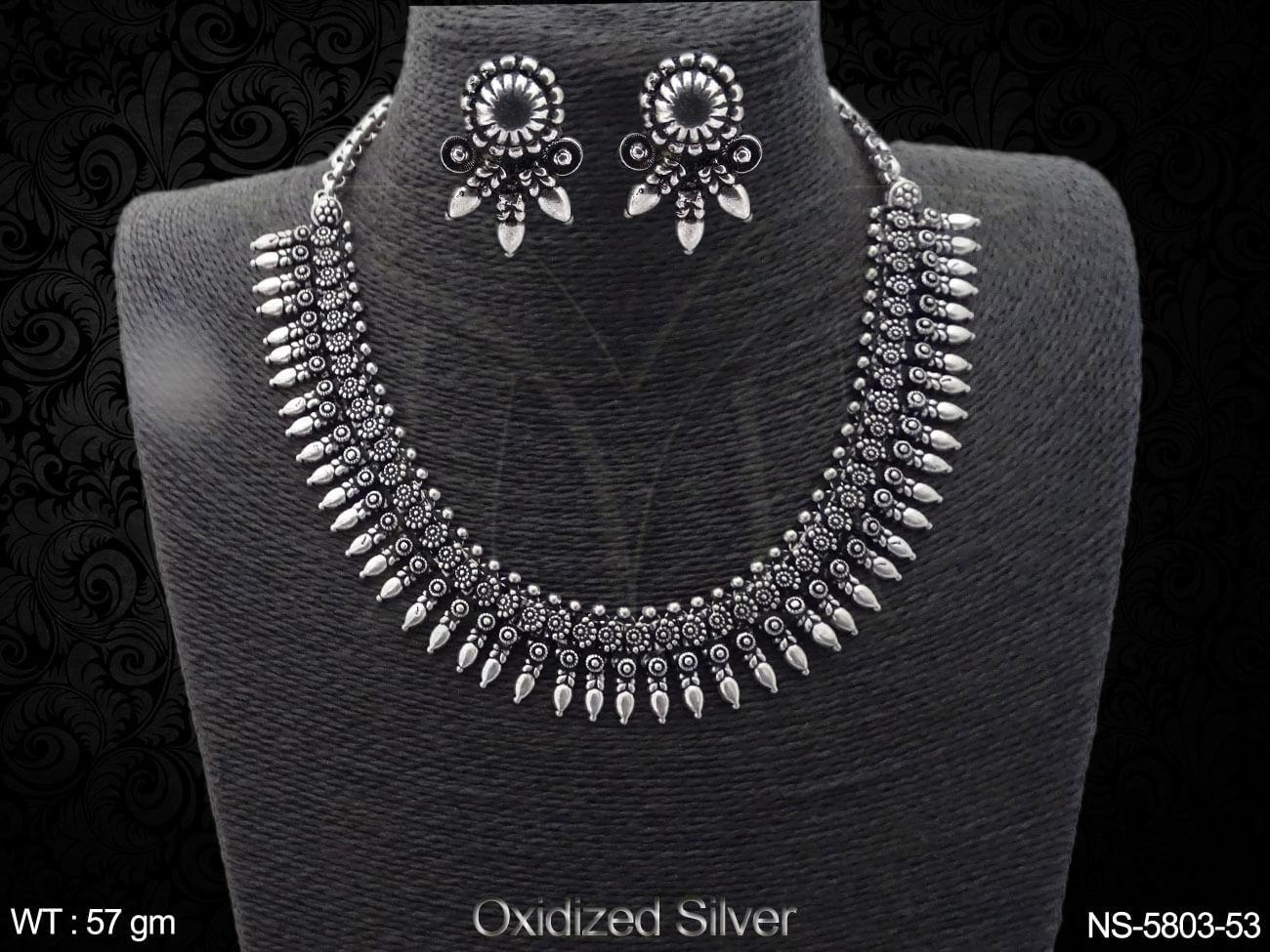 NS-5803-53-OXCID SILVER