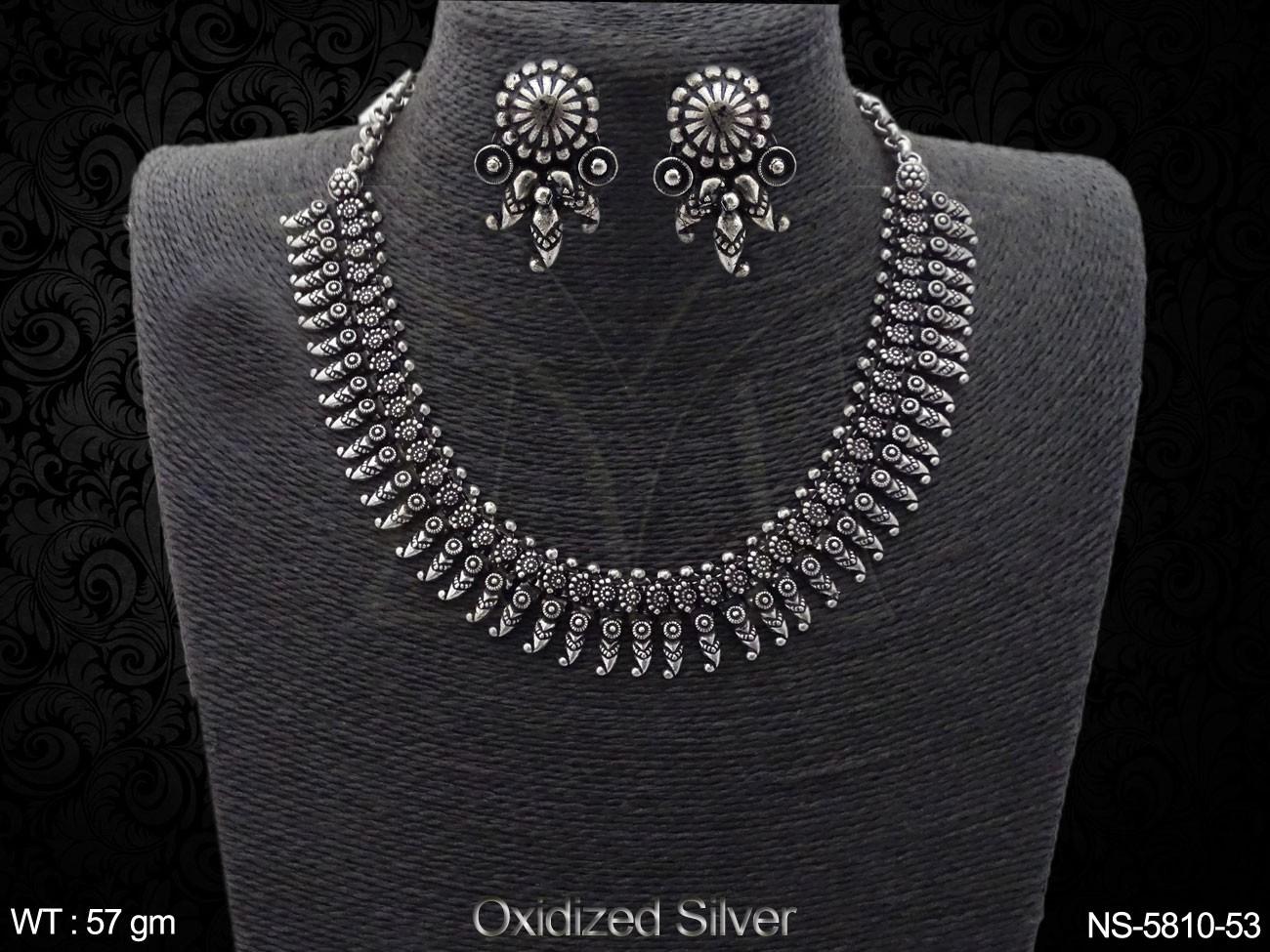 NS-5810-53-OXCID SILVER