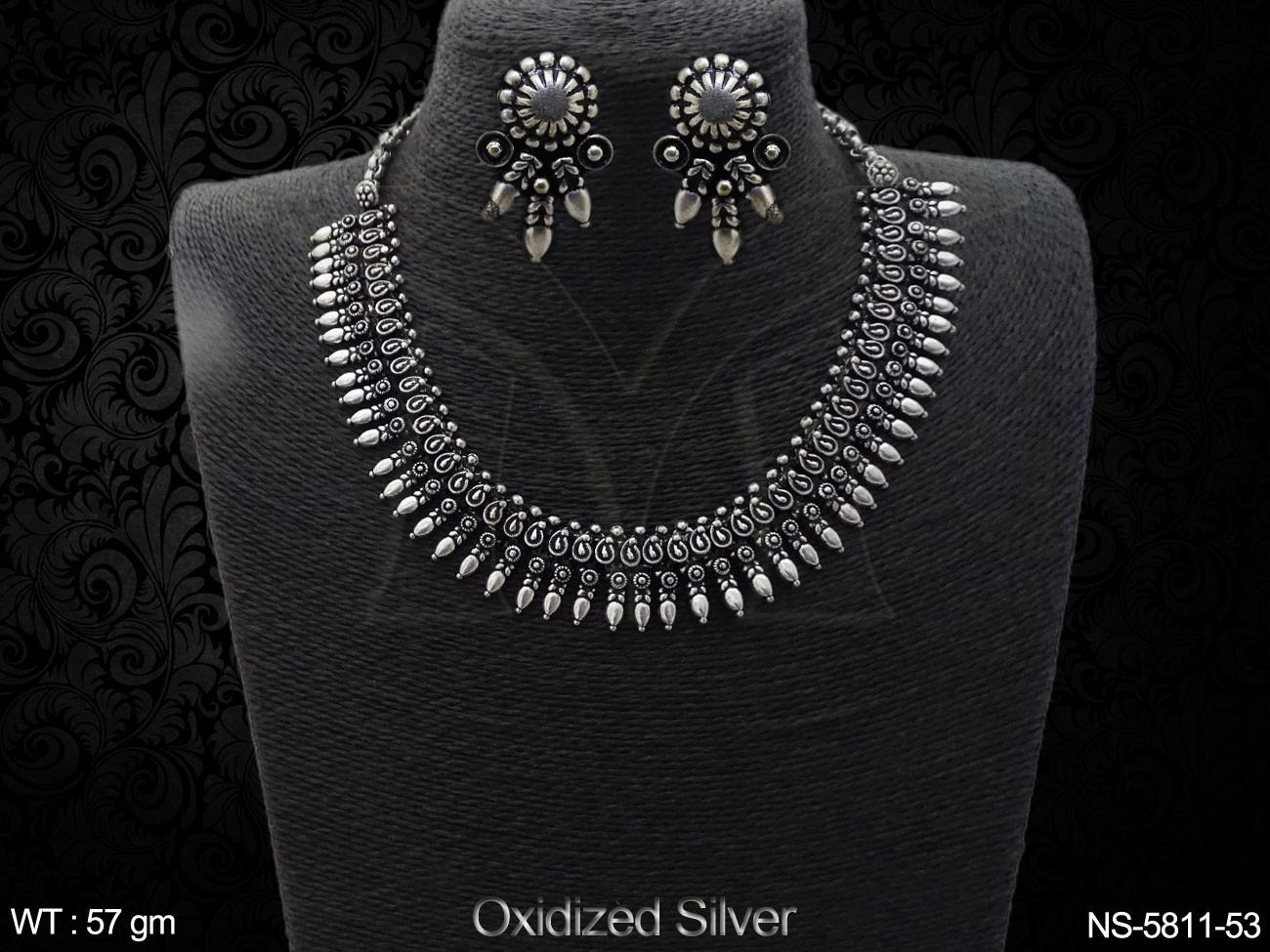 NS-5811-53-OXCID SILVER