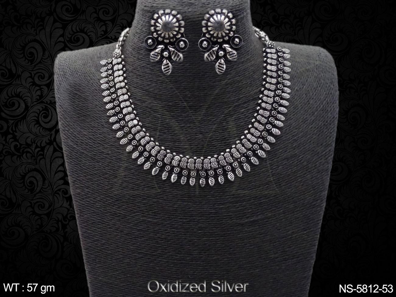 NS-5812-53-OXCID SILVER
