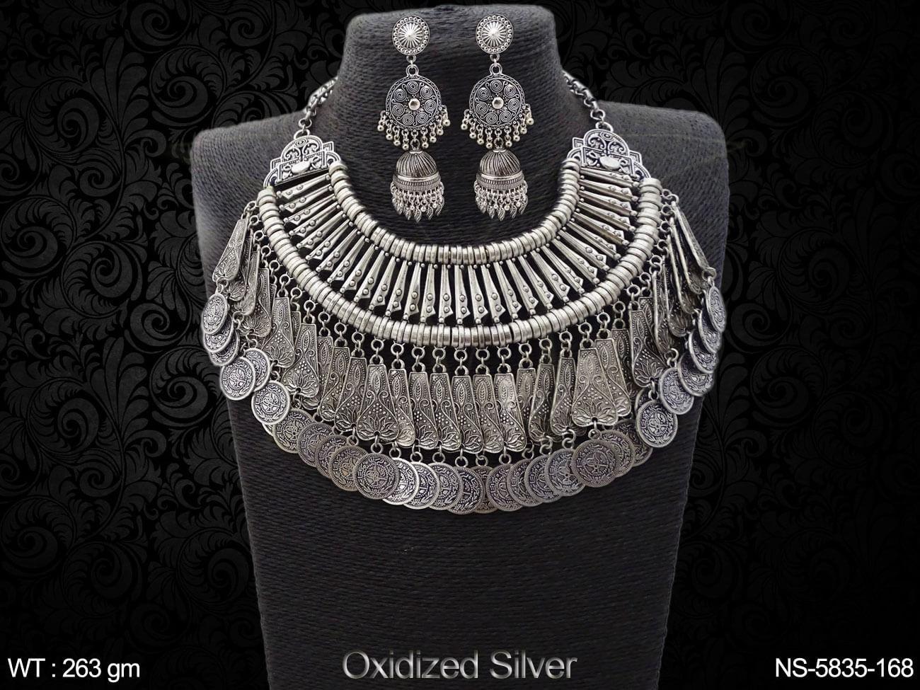 NS-5835-168-OXCID SILVER