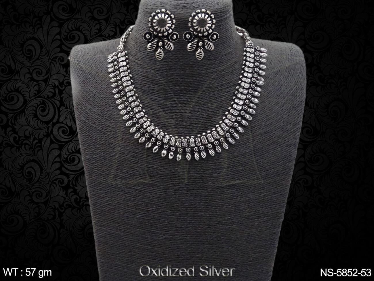 NS-5852-53-OXCID SILVER