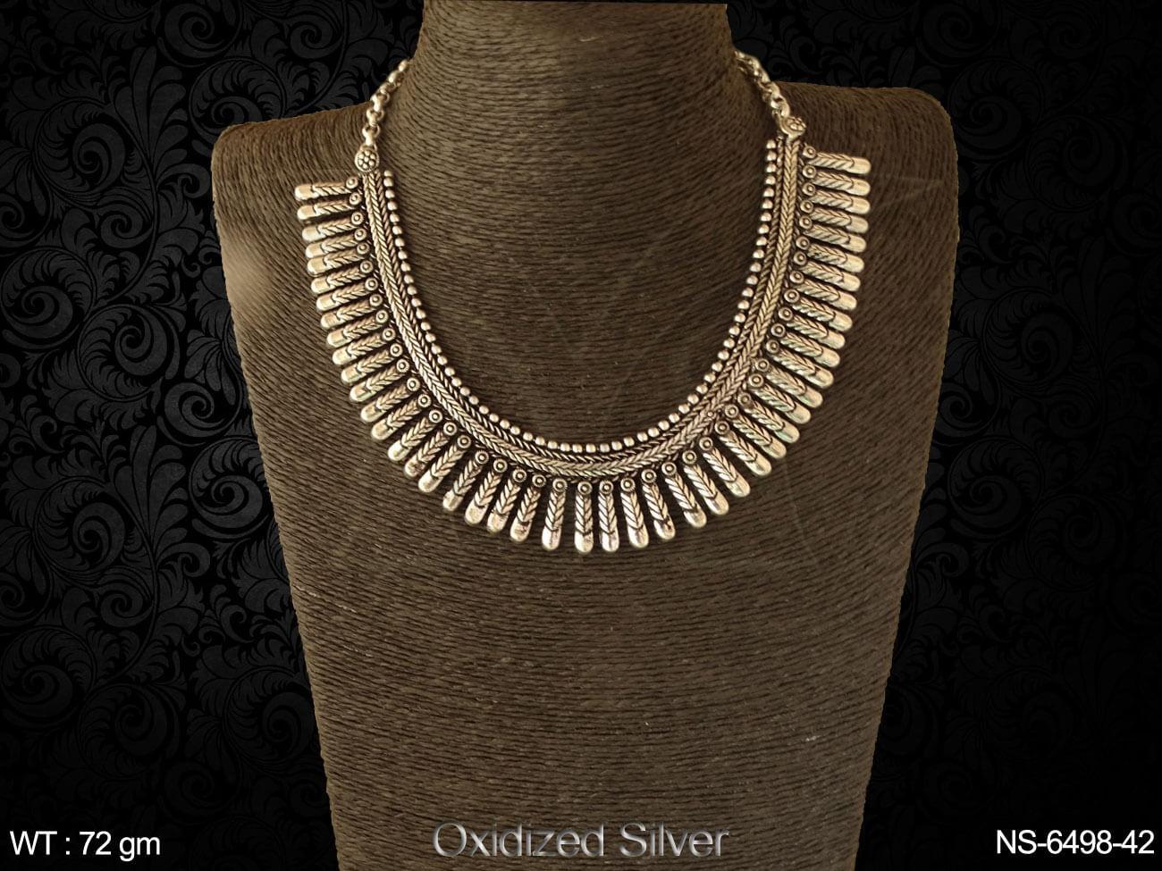 NS-6498-42-OXCID SILVER