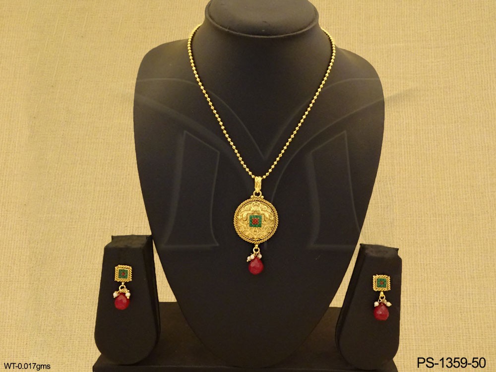 PS-1359-50-RUBY GREEN