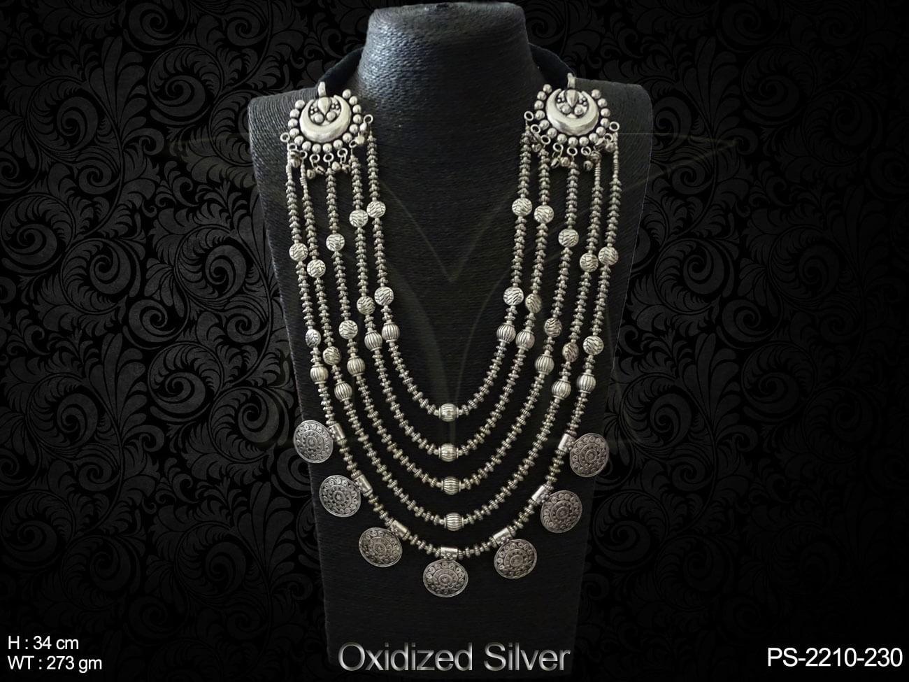 PS-2210-230-OXCID SILVER