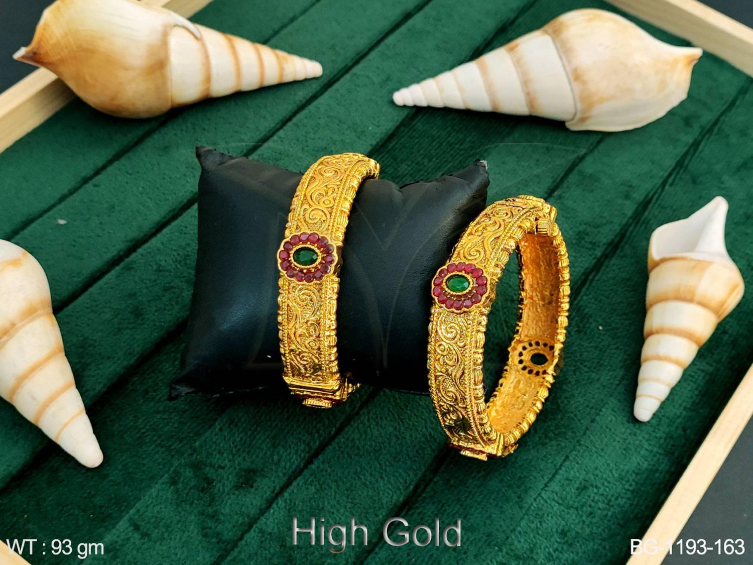 BG-1193-163-RUBY GREEN/2 X 2
