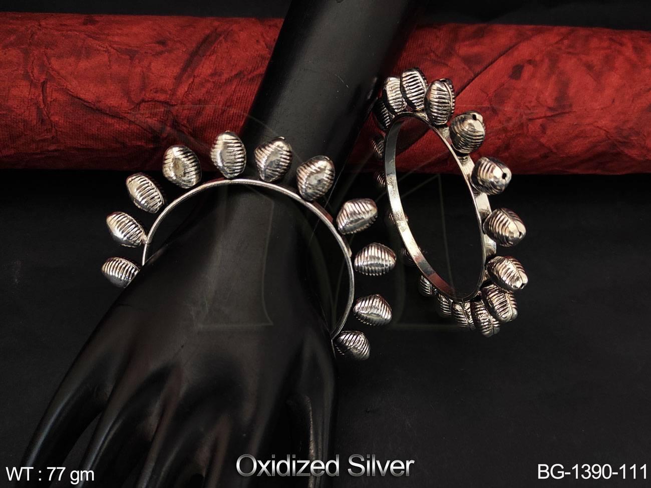 BG-1390-111-OXCID SILVER/2 X 2