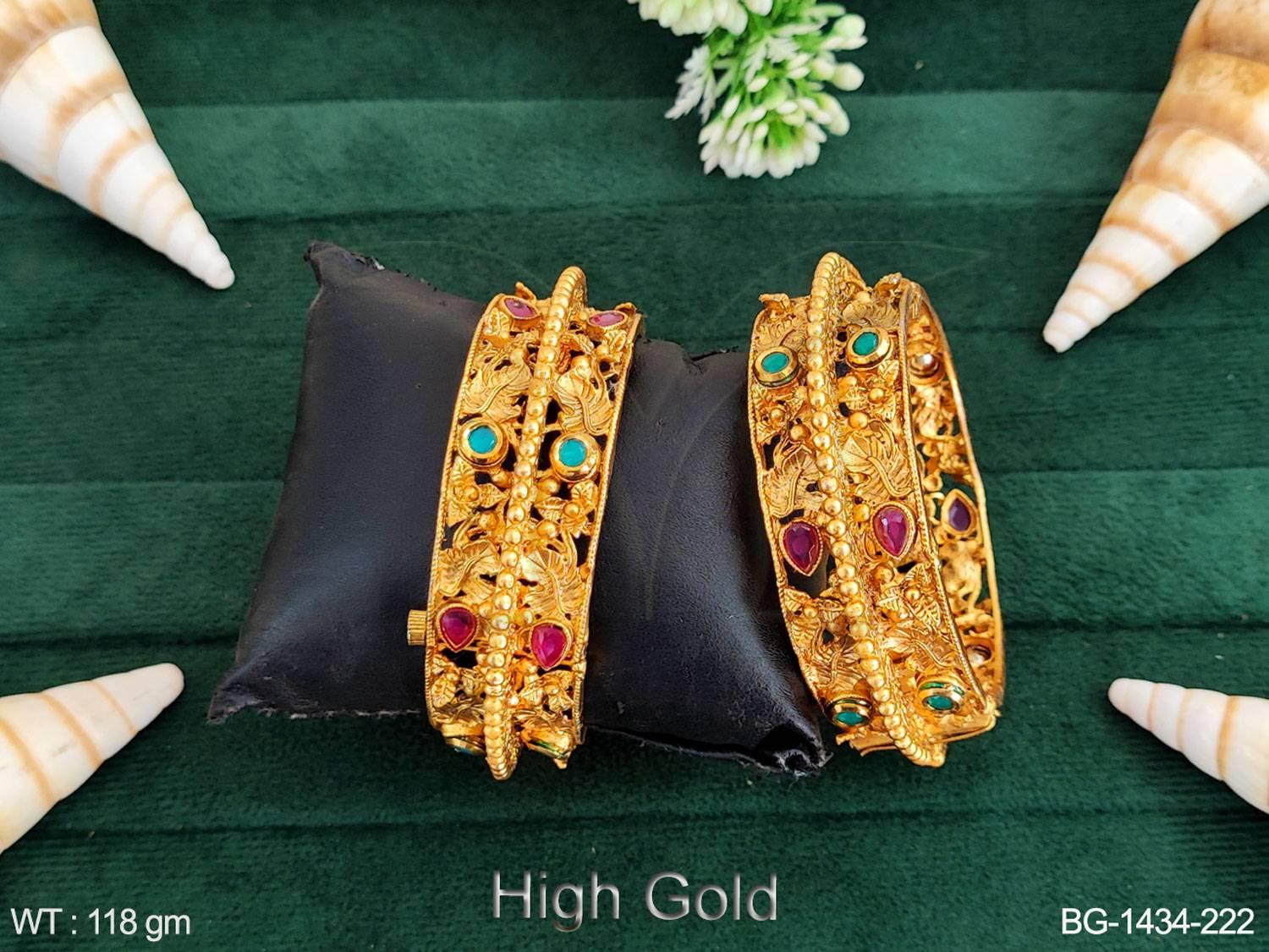 BG-1434-222-RANI GREEN/2 X 2
