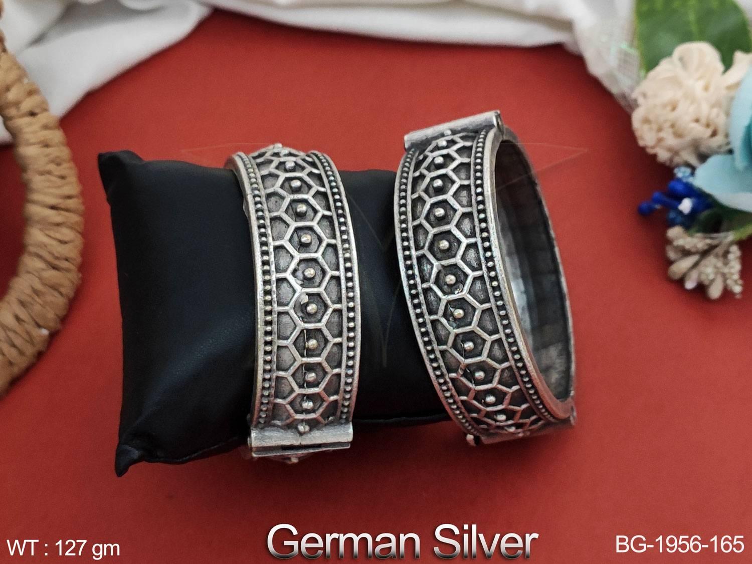 BG-1956-165-OXCID SILVER/2 X 6