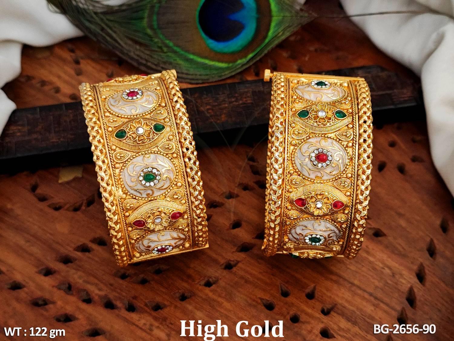 BG-2656-90-RUBY GREEN/2 X 2