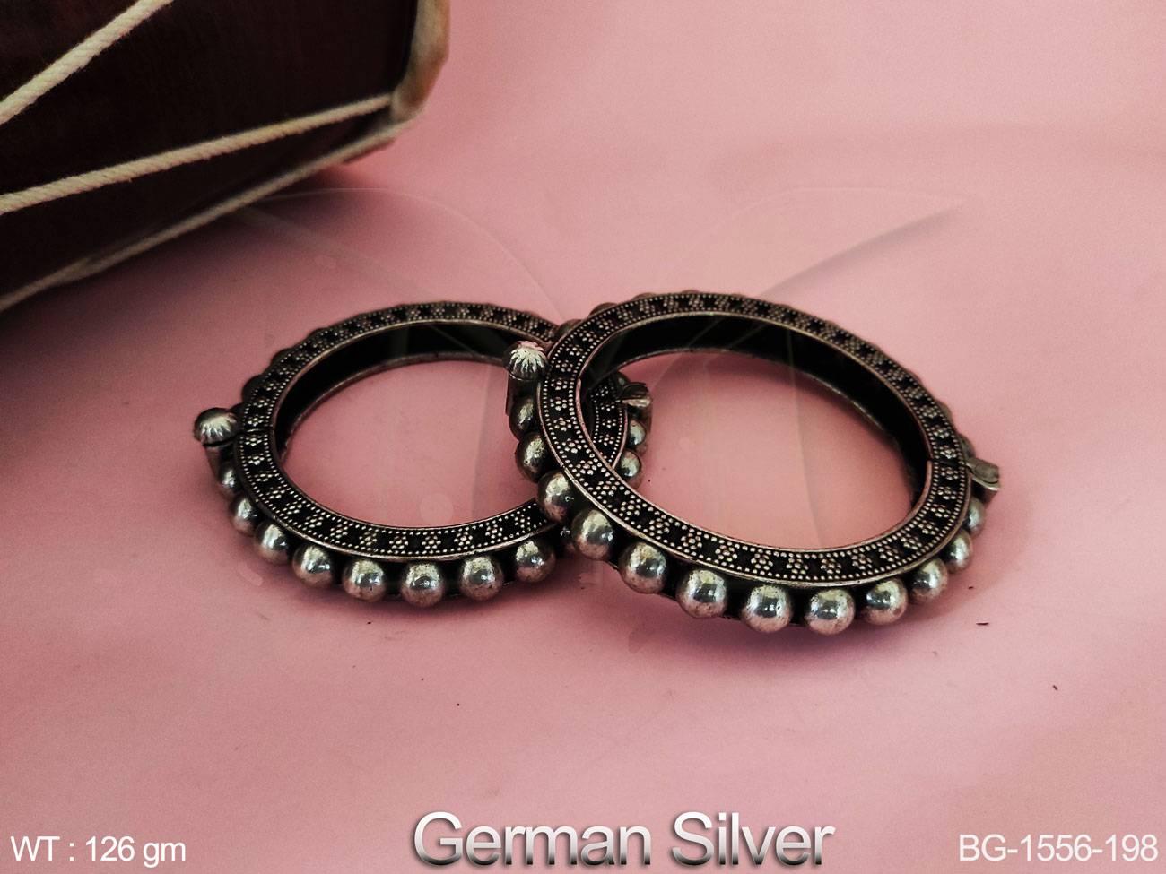 BG-1556-198-GERMAN SILVER/2 X 6
