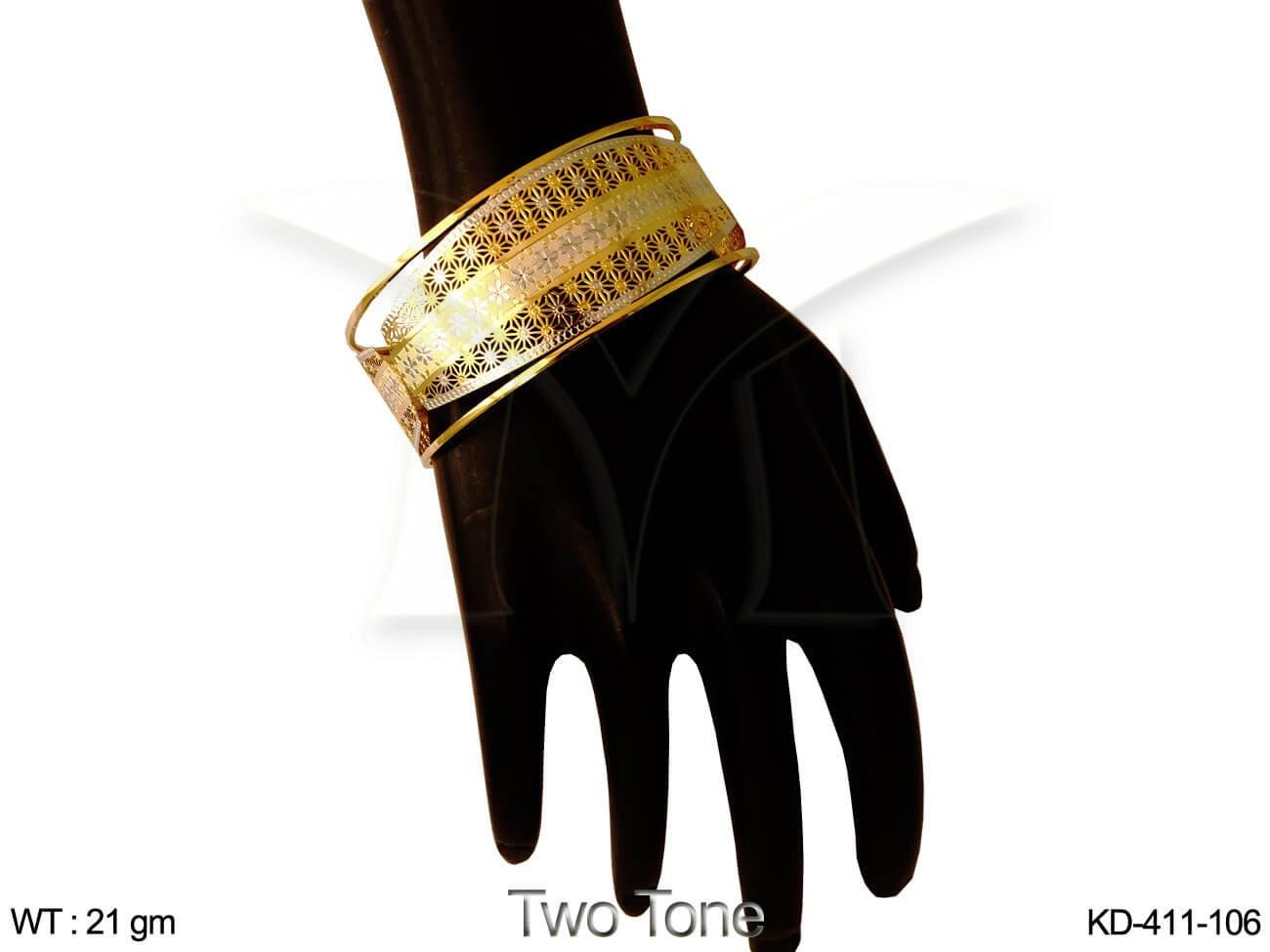 KD-411-106-GOLD SILVER/2 X 2
