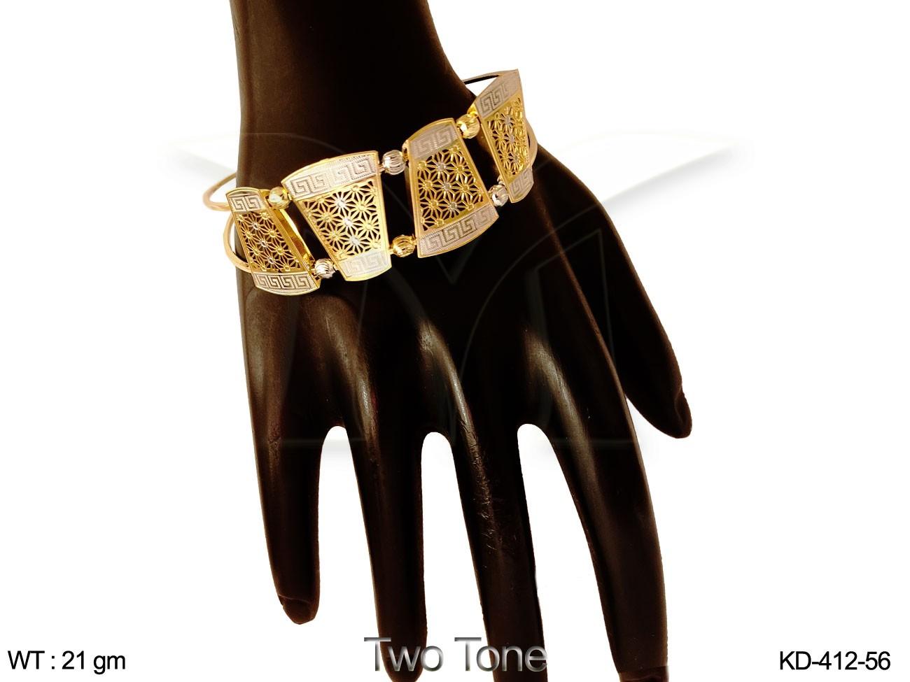KD-412-56-GOLD SILVER